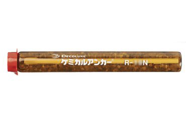 ケミカルアンカー デコラ R-Nタイプ (撹拌タイプ)(内ねじインサートボルト対応)